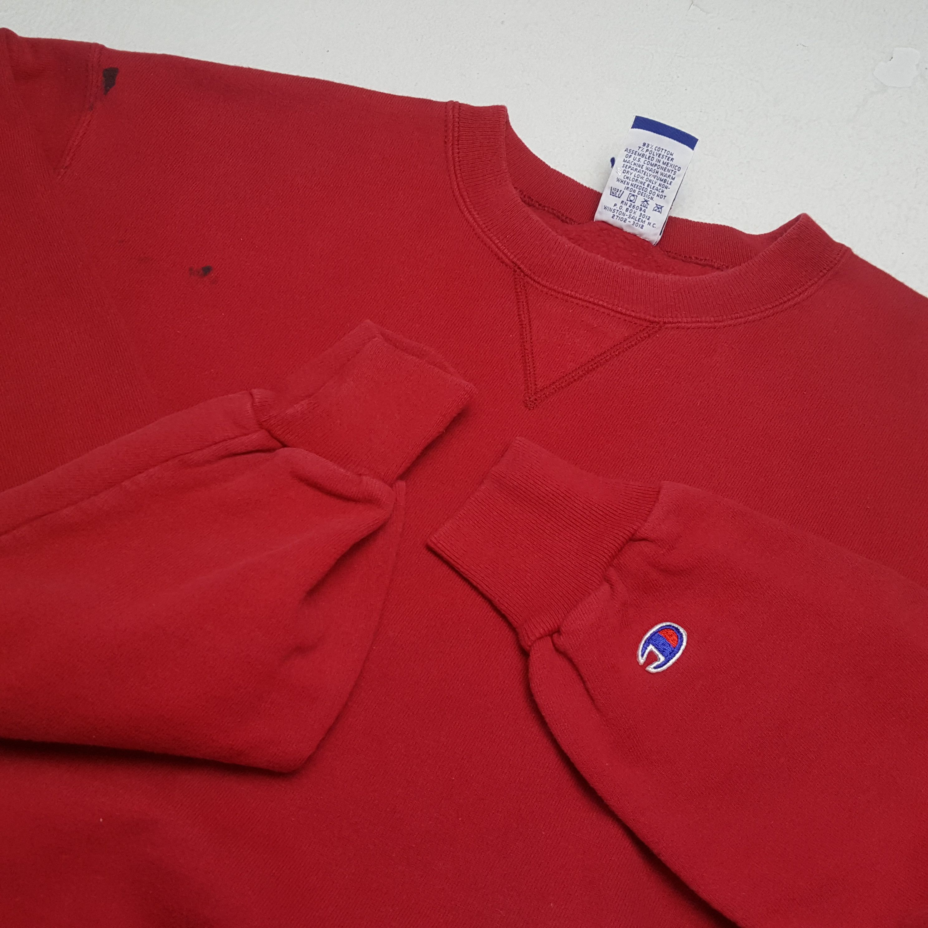 Champion × Vintage Vintage CHAMPION Sportswear Skateboard Style Sweatshirts Size US XL / EU 56 / 4 - 9 Thumbnail