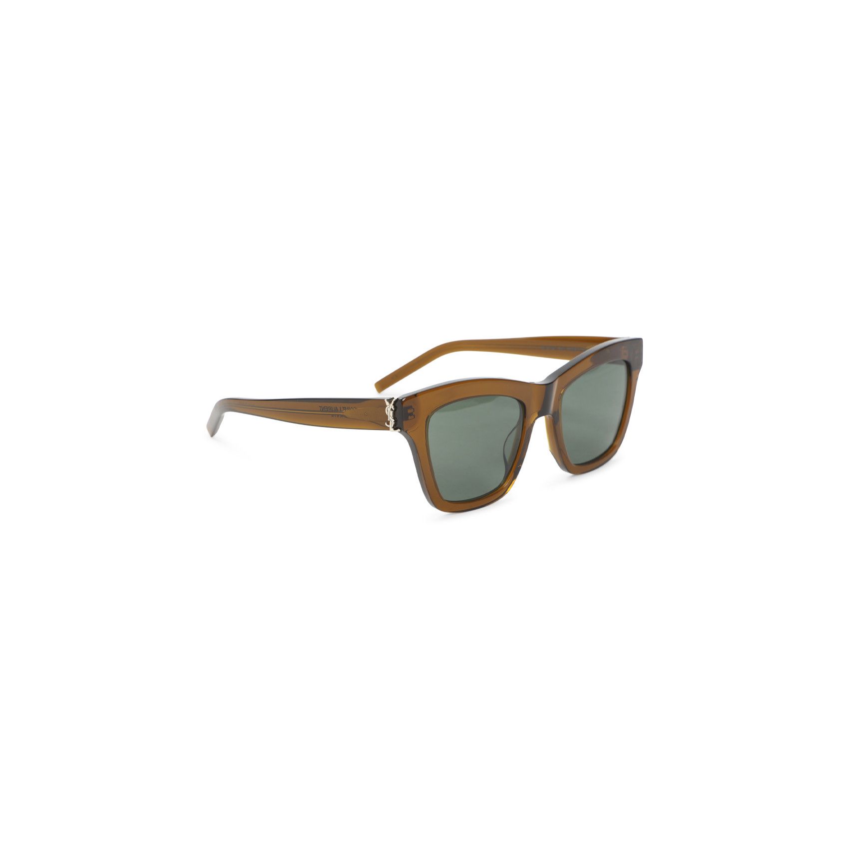 Saint Laurent Paris Saint Laurent M156 Sunglasses Size ONE SIZE - 1 Thumbnail