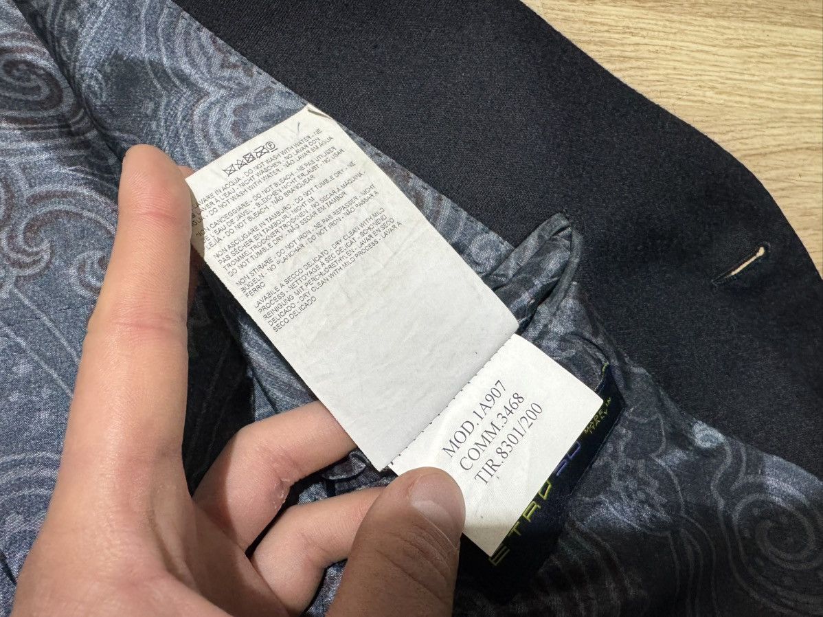 Etro Etro wool blazer 50 Size 50R - 8 Thumbnail
