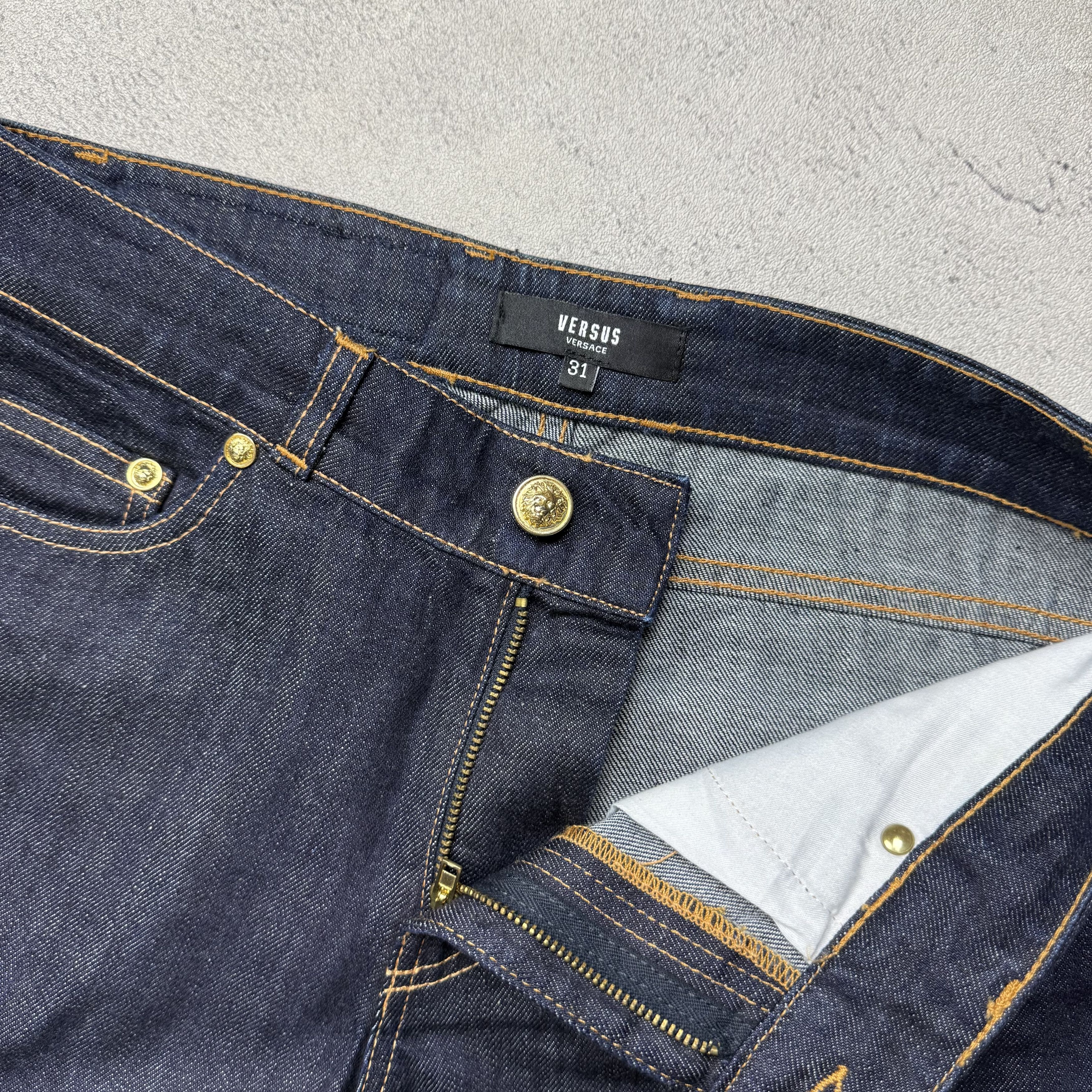 Versus Versace Versus Versace Denim Size 28" / US 6 / IT 42 - 6 Thumbnail