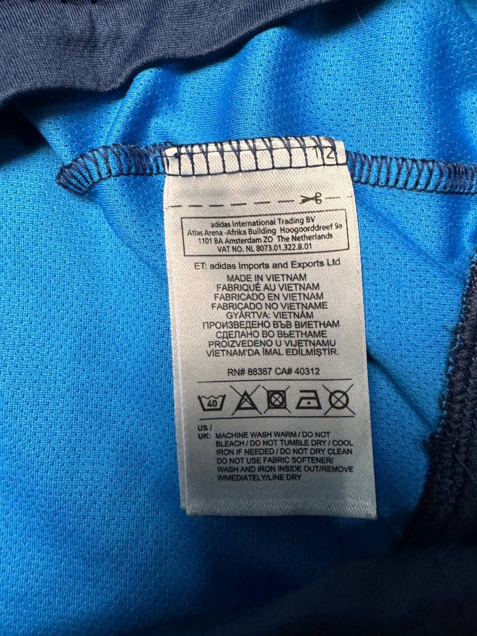 Adidas REAL MADRID 2014 2015 THIRD SOCCER JERSEY sz S MEN Size US S / EU 44-46 / 1 - 5 Thumbnail