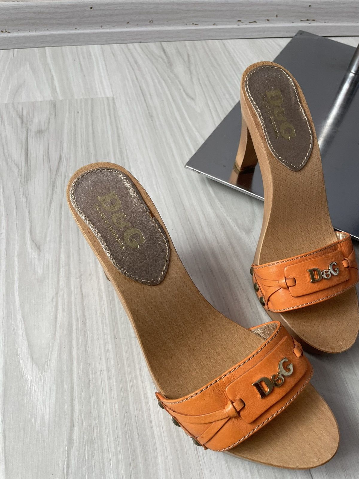 Dolce & Gabbana Dolce Gabbana mules Size US 6.5 / IT 36.5 - 6 Thumbnail
