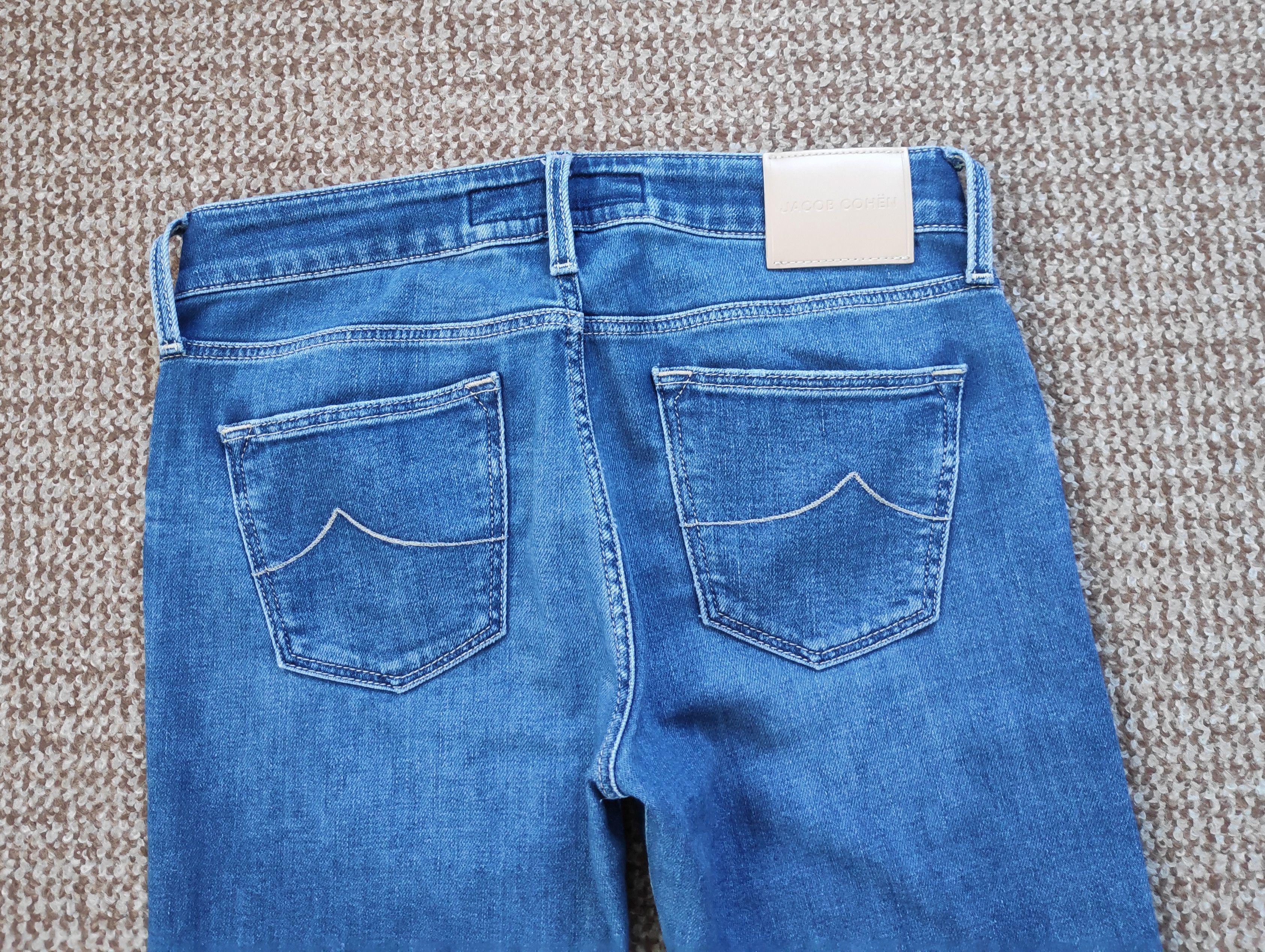 Jacob Cohen RRP $285 Jacob Cohen Kim Women's Skinny Denim Jeans Size 27" / US 4 / IT 40 - 3 Thumbnail