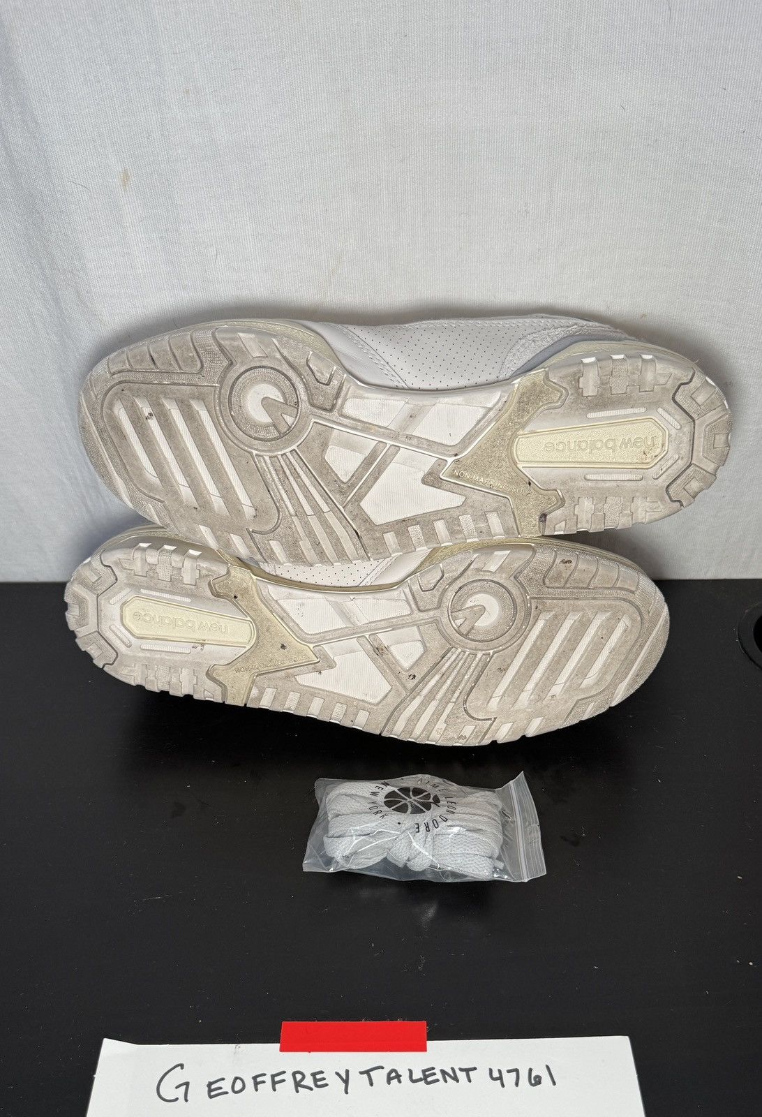 Aime Leon Dore × New Balance New Balance x Aimé Leon Dore 550 Sneakers White/Cream US 9.5 Size US 9.5 / EU 42-43 - 7 Thumbnail