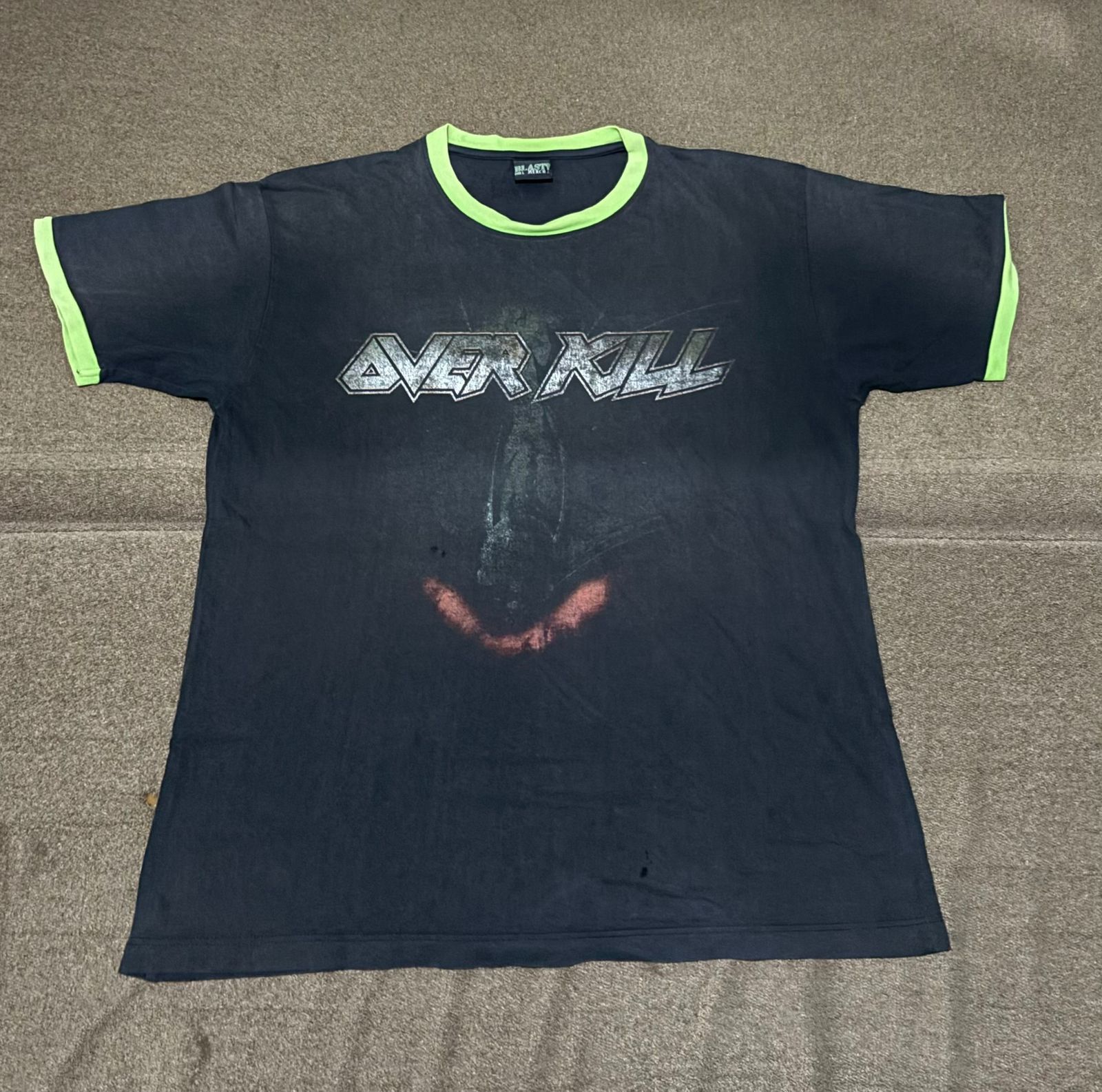 Band Tees vtg Overkill For Those Who Bleed Shirt Slayer Metallica Size US L / EU 52-54 / 3 - 1 Thumbnail