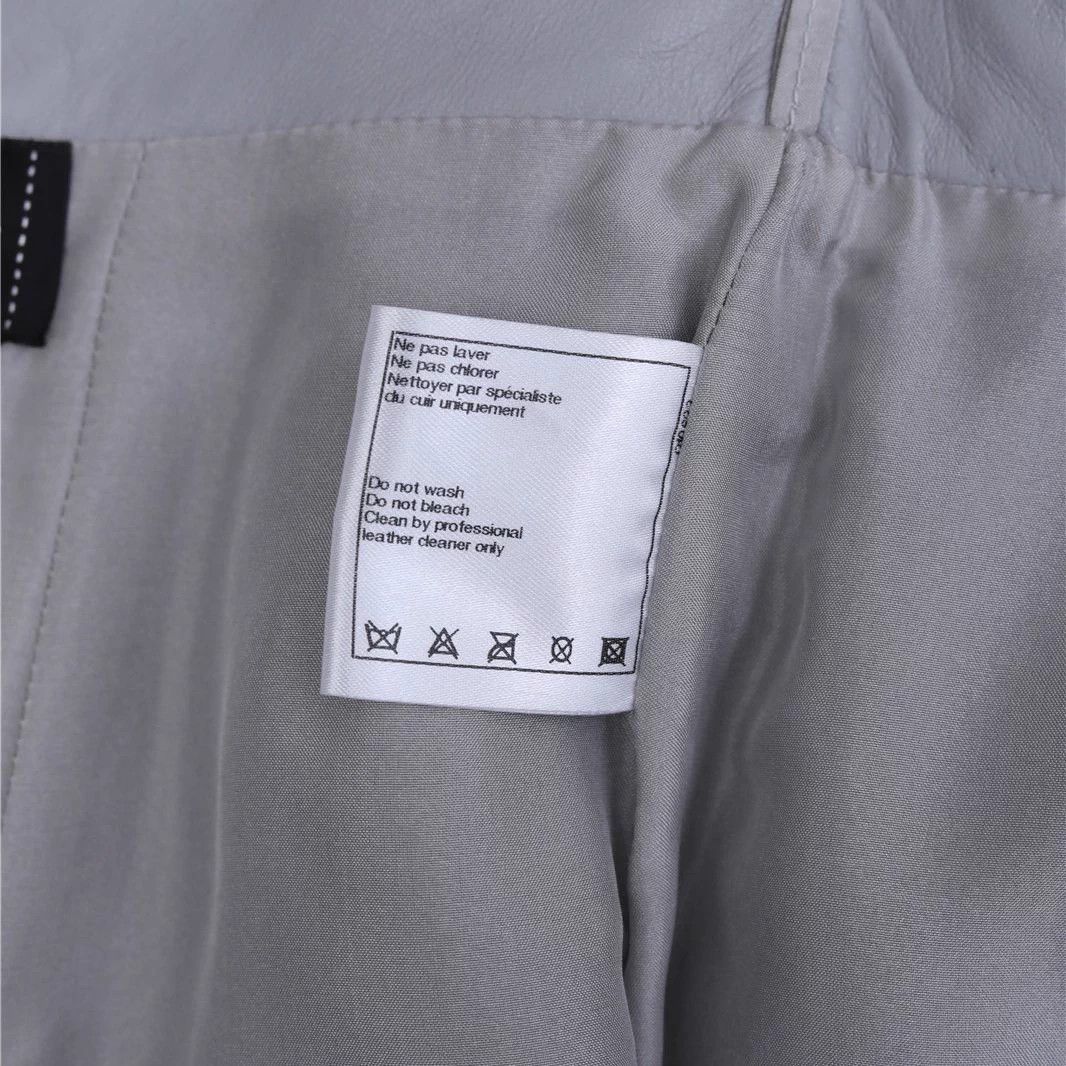 Chanel Chanel Women's Leather Skirt Size 27" / US 4 / IT 40 - 2 Thumbnail