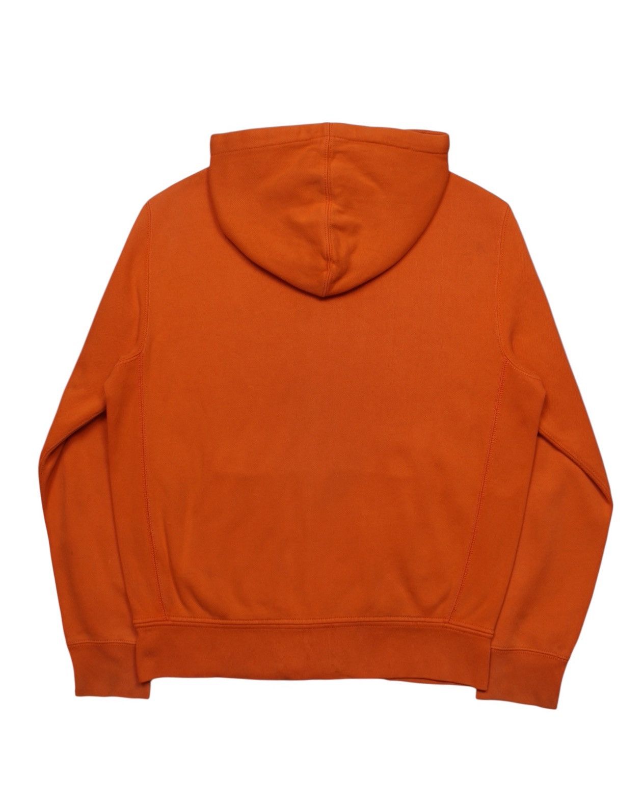 Polo Ralph Lauren 2000S POLO BY RALPH LAUREN ORANGE ZIP-UP HEAVY HOODIE Size US L / EU 52-54 / 3 - 2 Thumbnail
