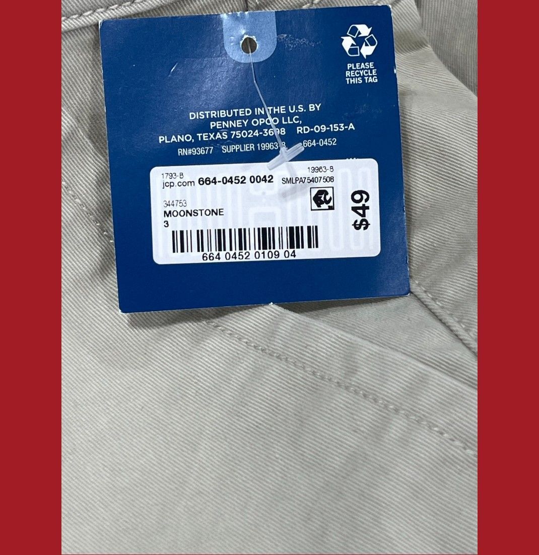 Arizona Jean Co. Arizona - Women's Low-Rise Flared Cargo Pants - Beige - 3 Size 30" / US 8 / IT 44 - 10 Thumbnail