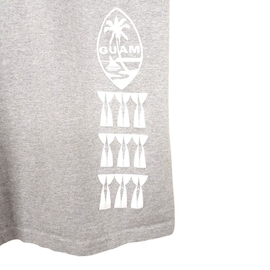 Vintage VINTAGE Chamorro Guam T Shirt Mens Size 3XL Gray Tropical Travel Destination Palm Trees Mens Shirts Size US XXL / EU 58 / 5 - 6 Thumbnail