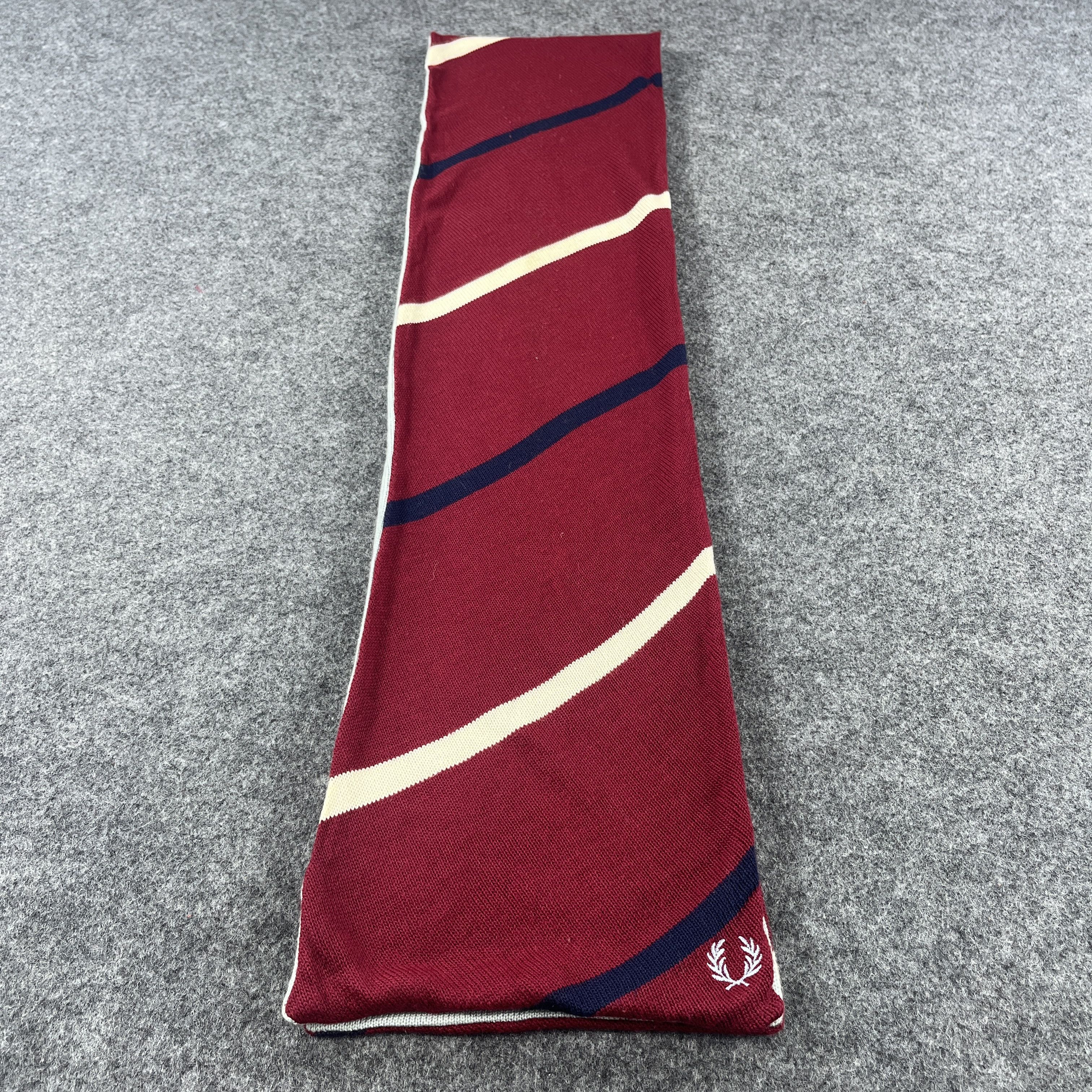 Fred Perry Fred Perry Scarf / Muffler / Neckwear T1228 Size ONE SIZE - 1 Thumbnail