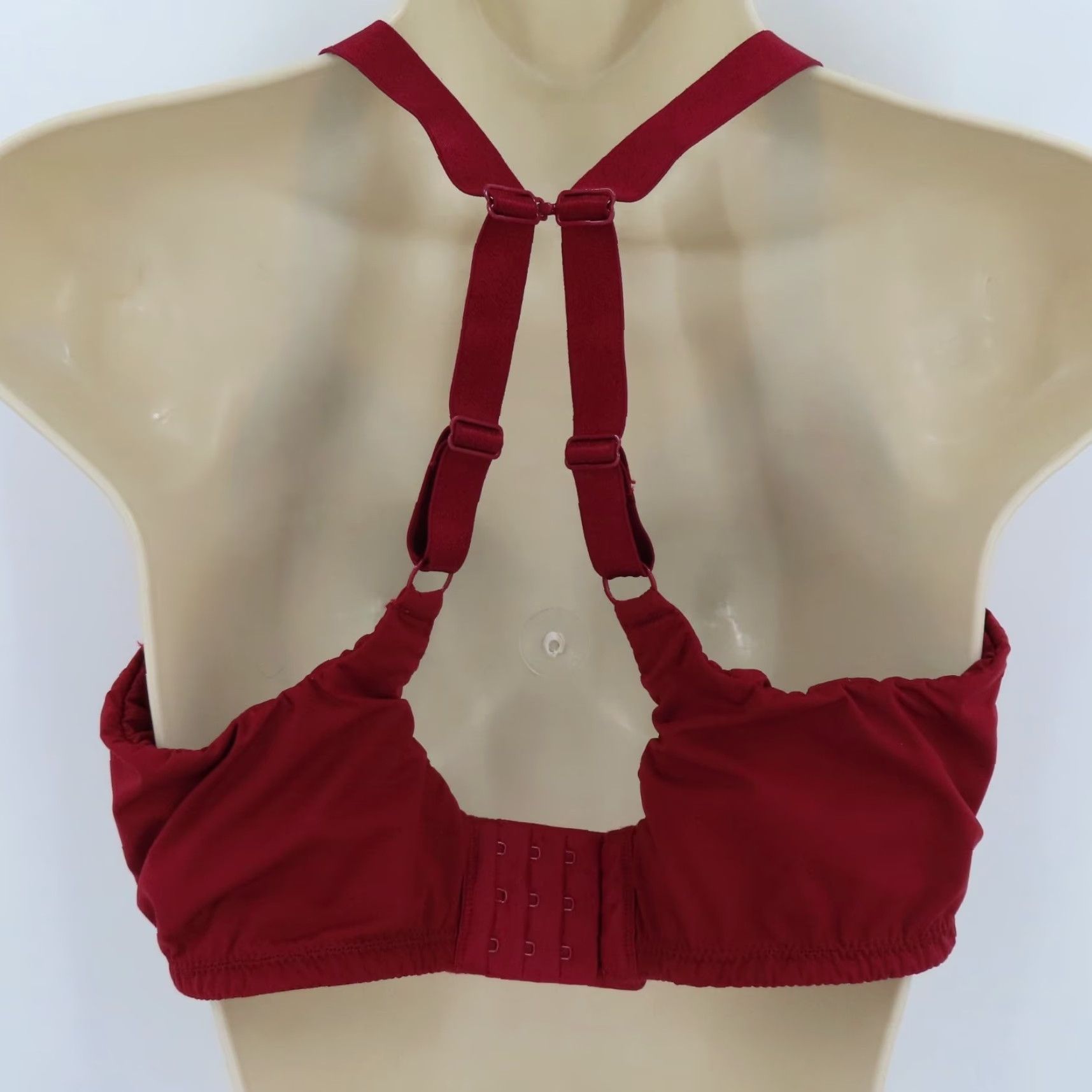 Vintage Panache 40F Arianna Underwire Red Floral Bra User: Panache 40F Arianna Underwire Red Floral Bra Size ONE SIZE - 5 Thumbnail