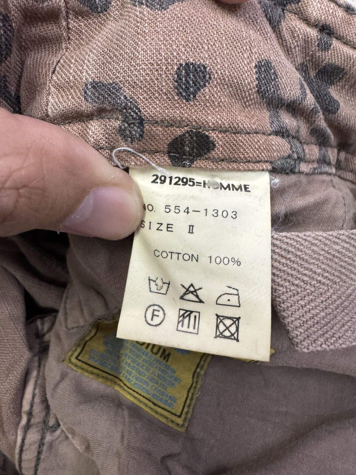291295=Homme 291295 HOMME MULTIPOCKETS BONDAGE CARGO PANTS Size US 34 / EU 50 - 12 Thumbnail