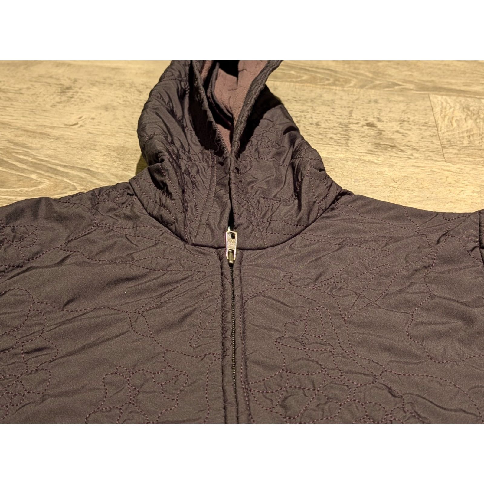 Patagonia Patagonia Water Girl Black Quilted Mid-weight Zip Up Jacket Women’s M Jacket Size M / US 6-8 / IT 42-44 - 6 Thumbnail