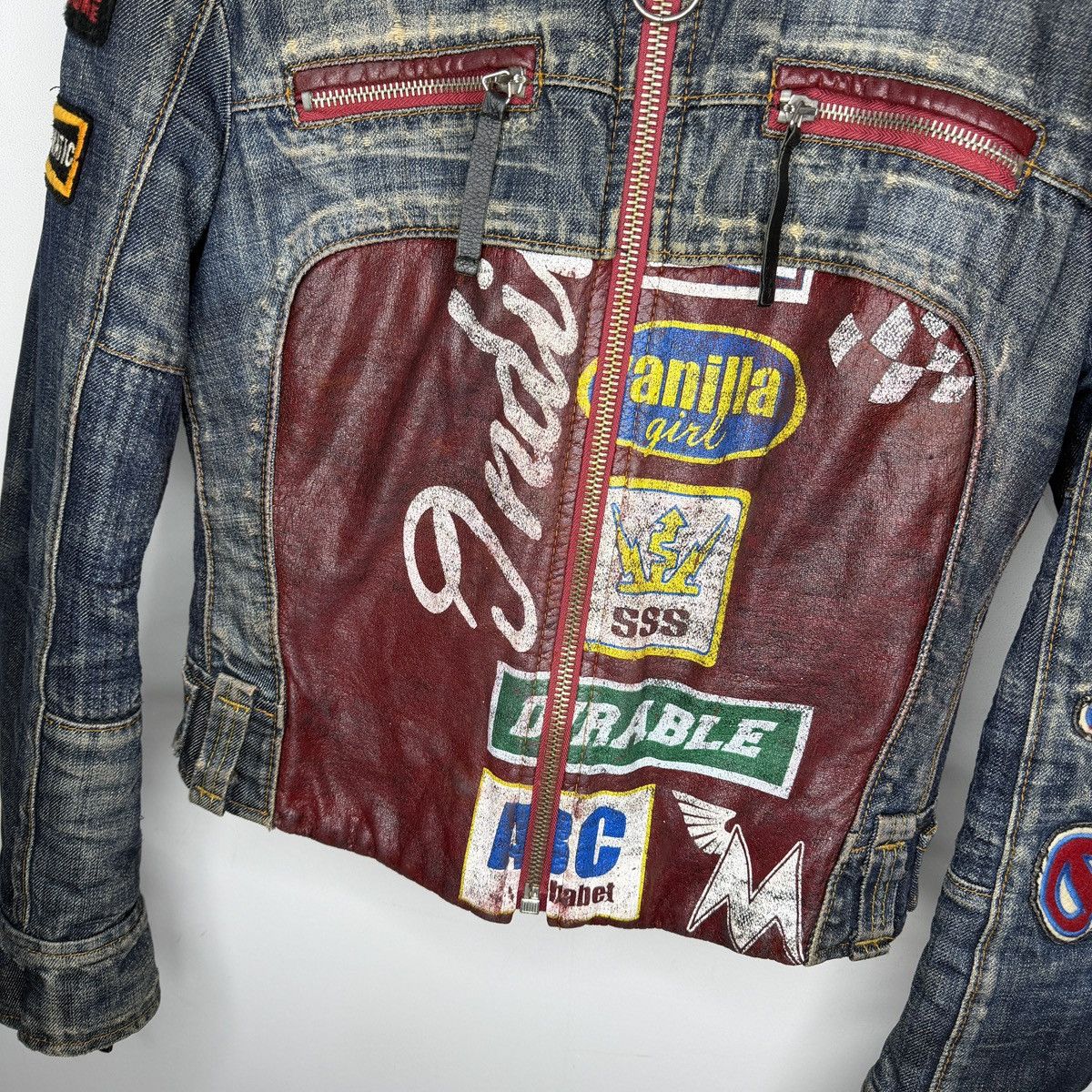 Miss Sixty Miss Sixty Vintage Y2K Jacket Size M / US 6-8 / IT 42-44 - 5 Thumbnail
