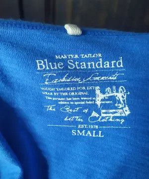 Peanuts Blue Standard x Peanuts "American Comic Strip" Snoopy Size US S / EU 44-46 / 1 - 3 Thumbnail
