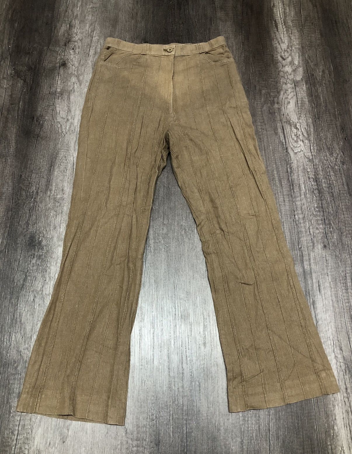 Japanese Brand × Vintage Vintage Pant Japanese Brand Size 26" / US 2 / IT 38 - 4 Thumbnail