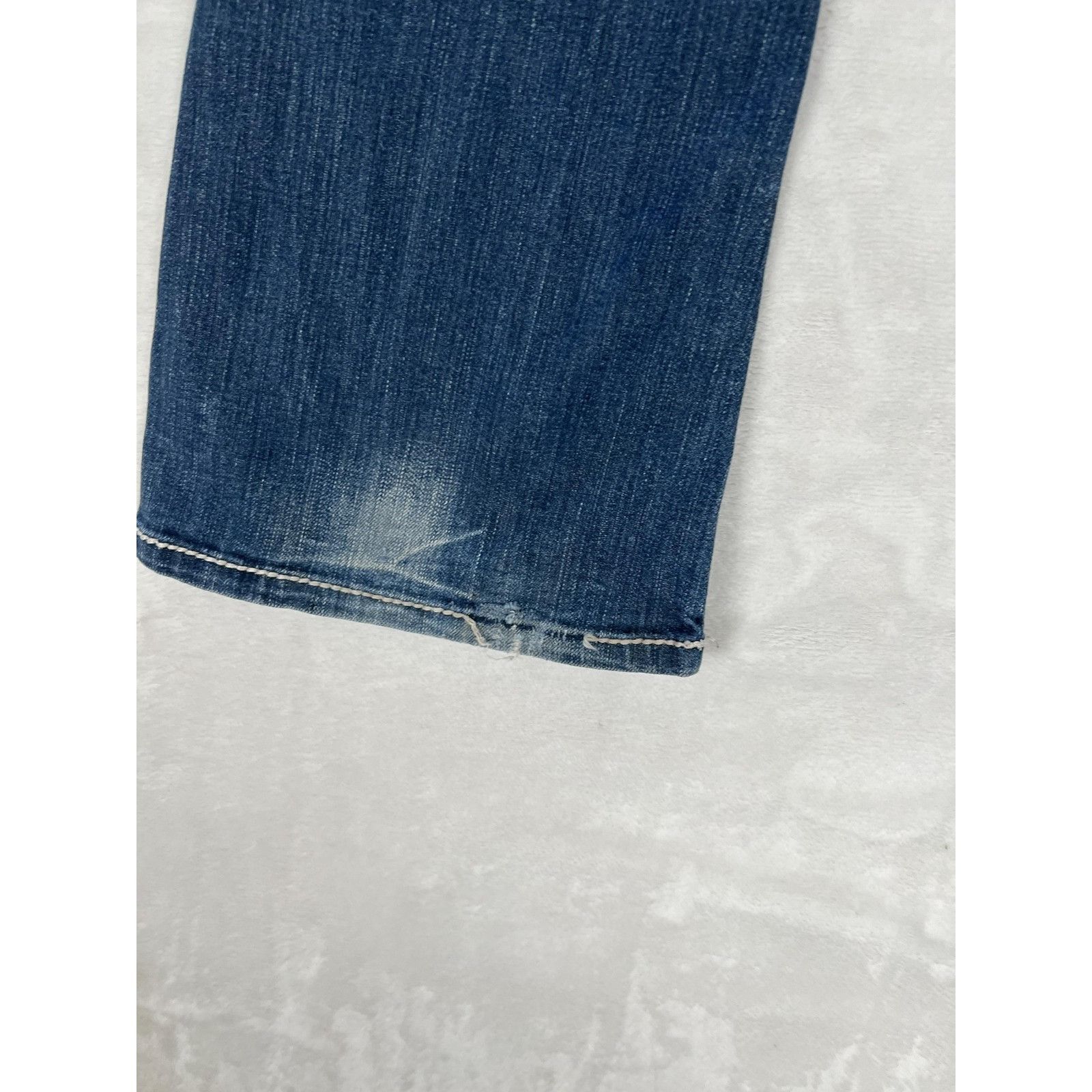 BKE BKE Jeans Womens 28 R Blue Sabrina Bootcut Contrast Stitch F Size 28" / US 6 / IT 42 - 11 Thumbnail