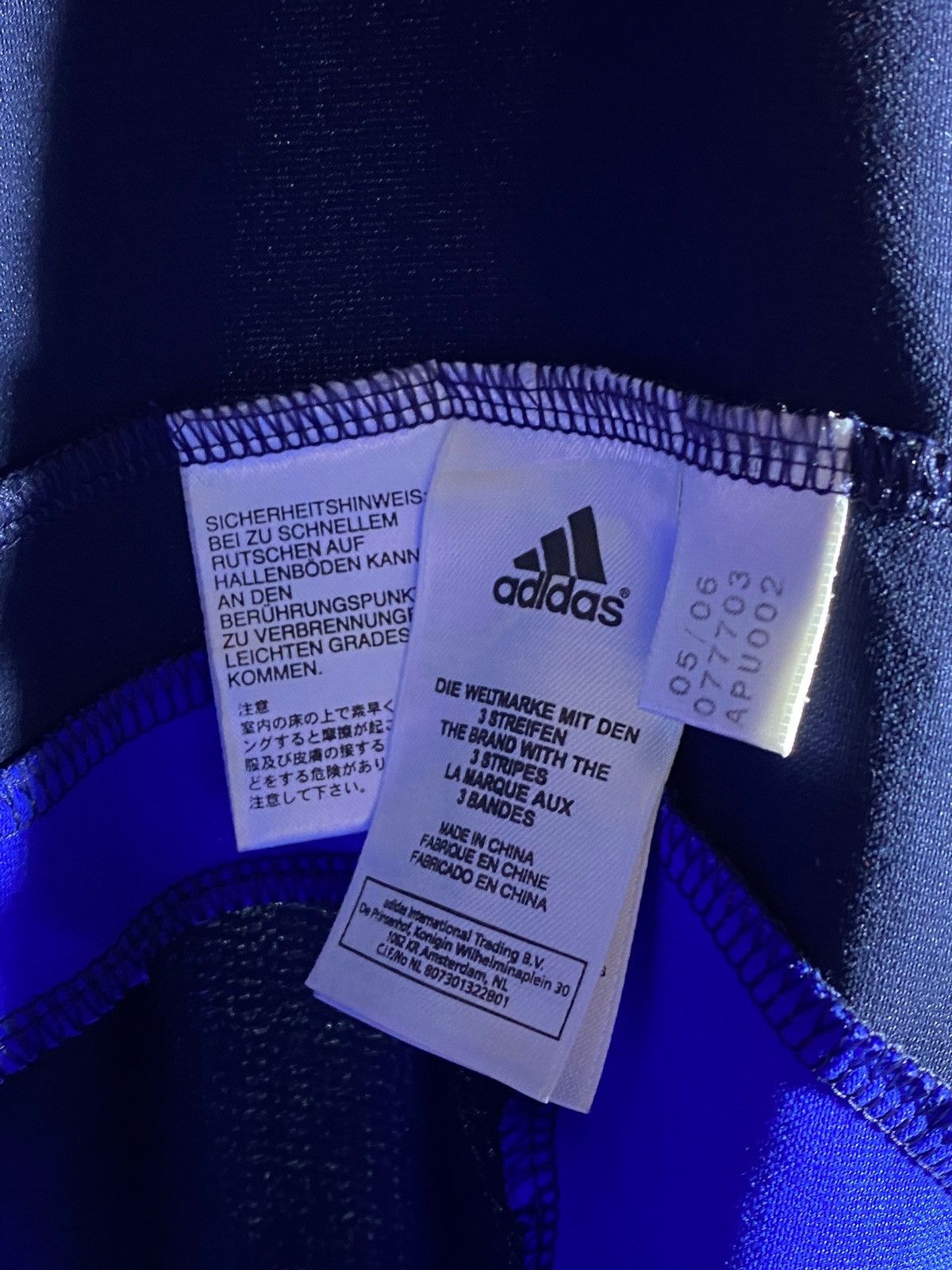 Adidas Adidas Chelsea FC 2006/07 Formotion Drill Training Top Shirt Size US M / EU 48-50 / 2 - 22 Thumbnail