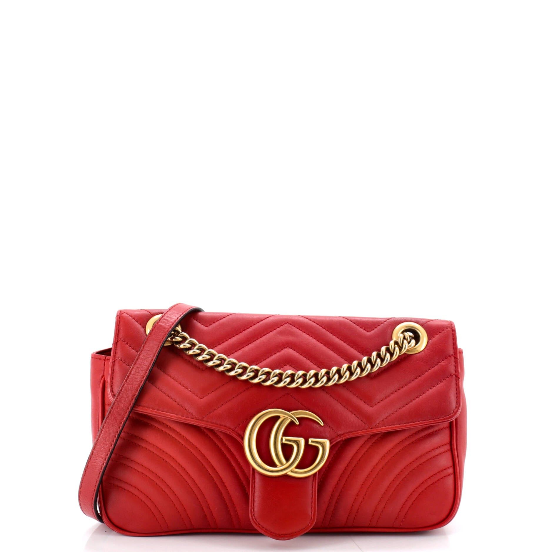 Gucci GG Marmont Flap Bag Size ONE SIZE - 1 Thumbnail