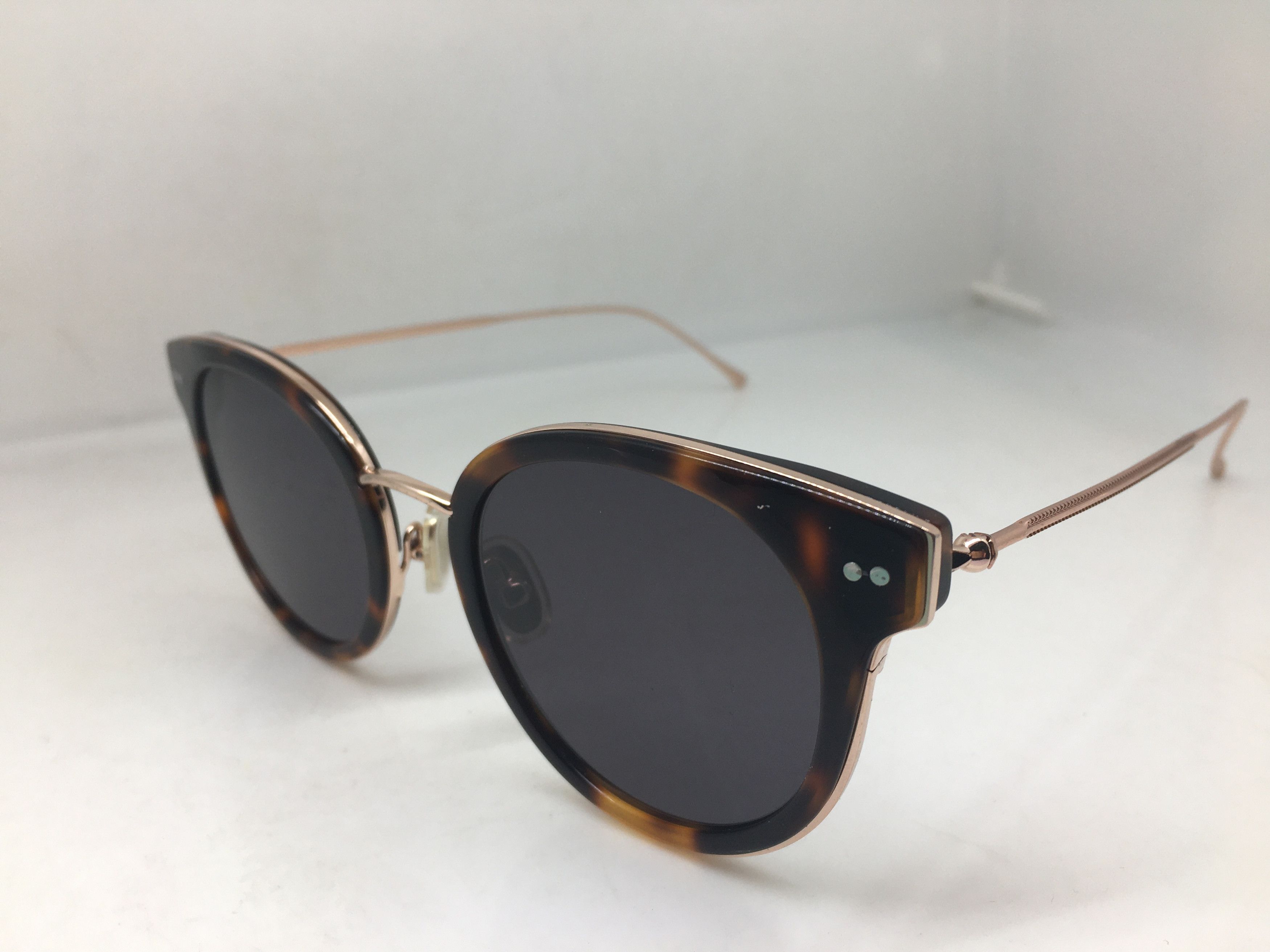 Other Handmade Tortoise ARTSTOCRST Round Sunglasses Frame Size ONE SIZE - 3 Thumbnail