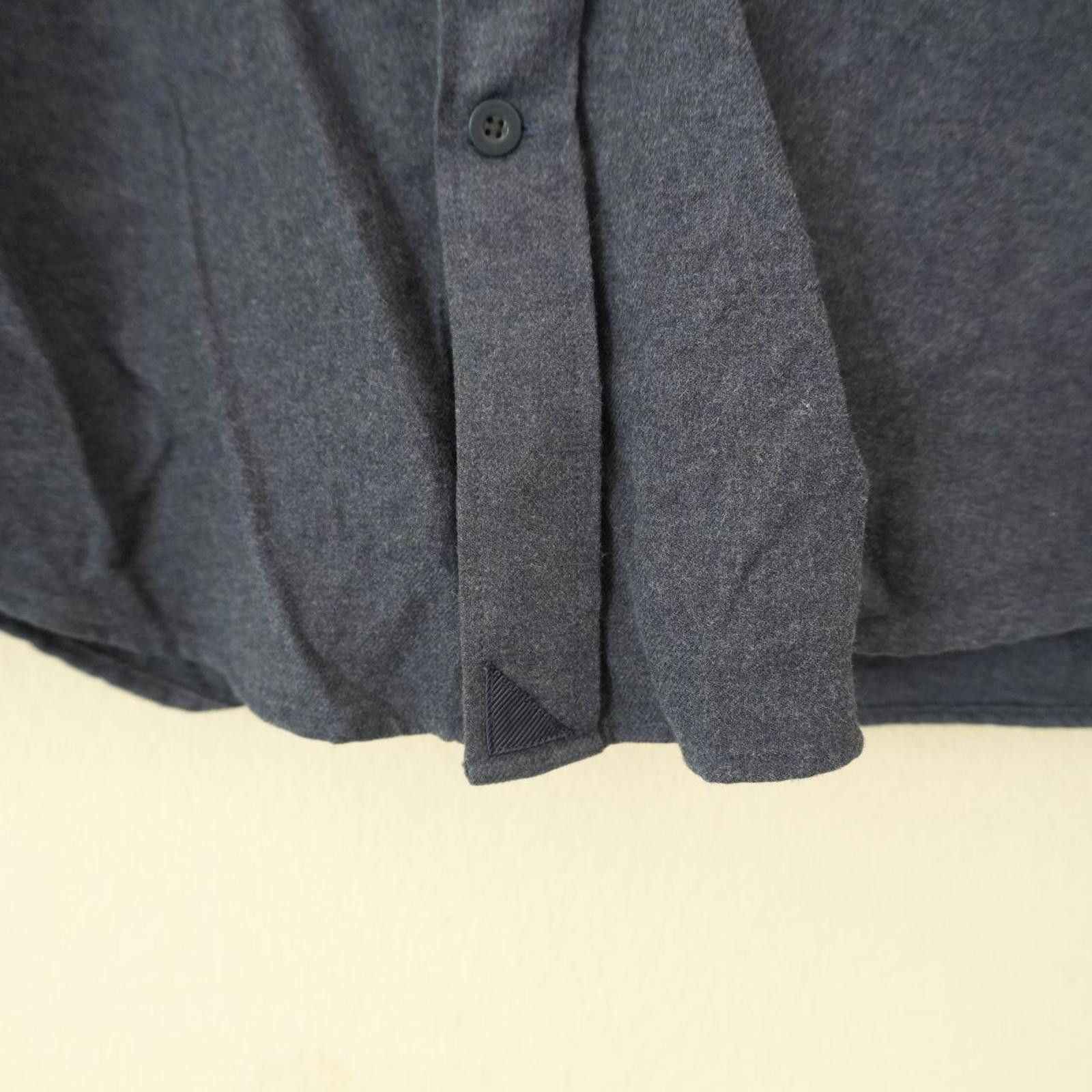 UNTUCKit UNTUCKit Shirt Men's L Navy 100% Cotton Button Up Size US L / EU 52-54 / 3 - 3 Thumbnail
