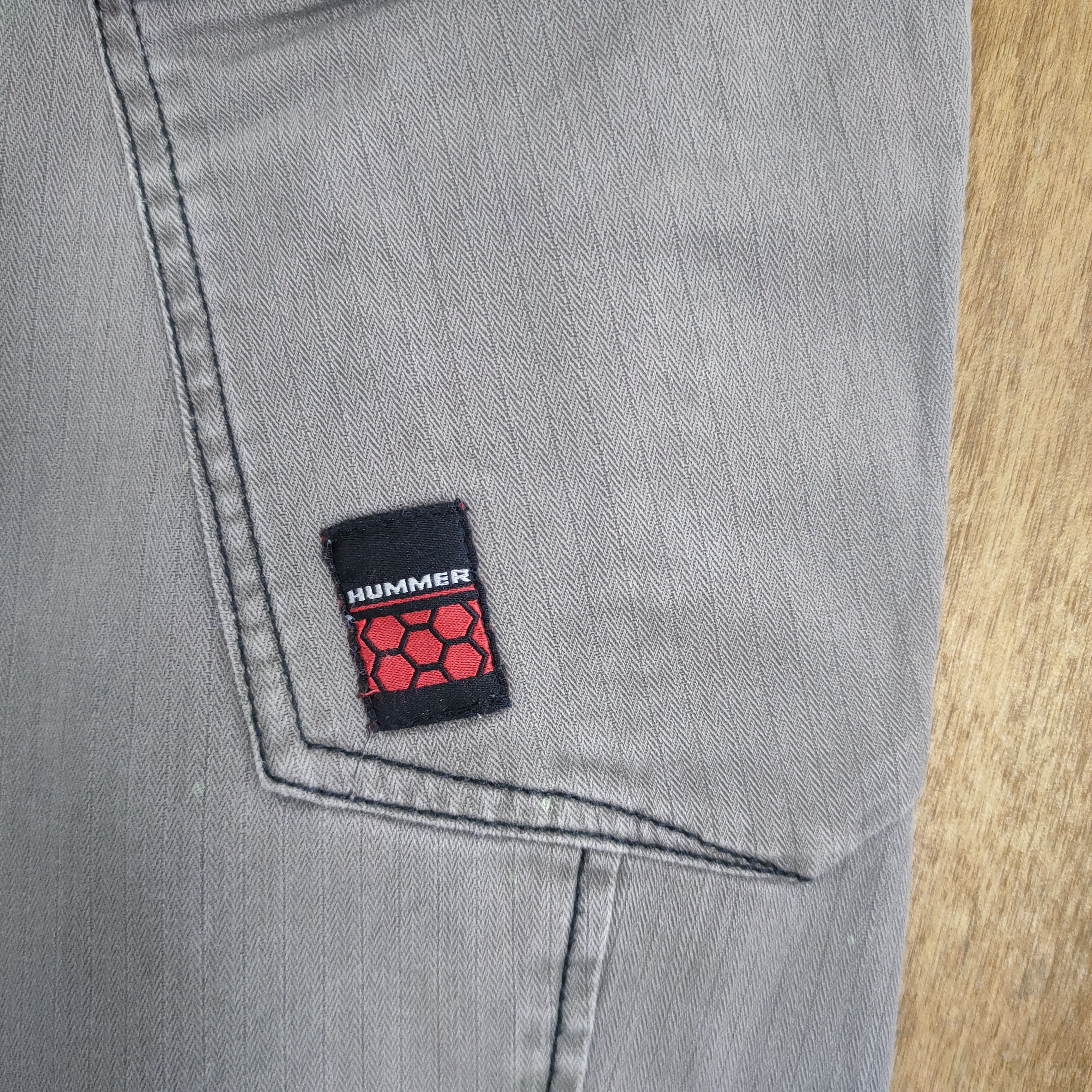 Japanese Brand HUMMER BONDAGE CARGO PANTS Size US 29 - 4 Thumbnail