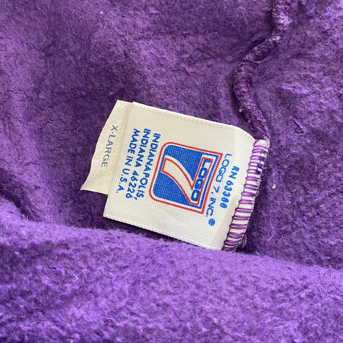 NBA 90s Vintage LA Lakers NBA Washed Pack Pants Size US 30 / EU 46 - 6 Thumbnail
