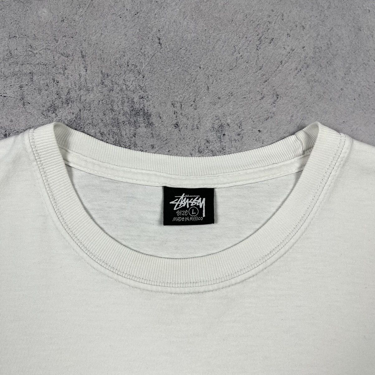 Stussy Stussy Eric B. & Rakim follow the leader big logo tee Size US L / EU 52-54 / 3 - 9 Thumbnail