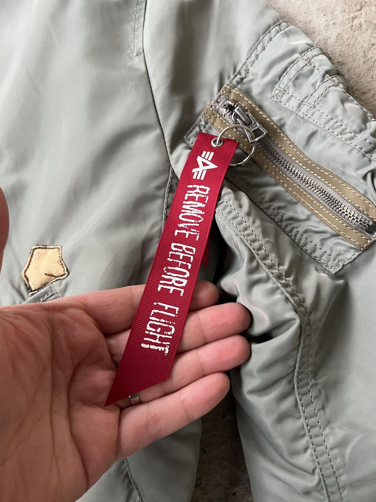 Alpha Industries Alpha Industries Bomber Jacket Size US S / EU 44-46 / 1 - 2 Thumbnail