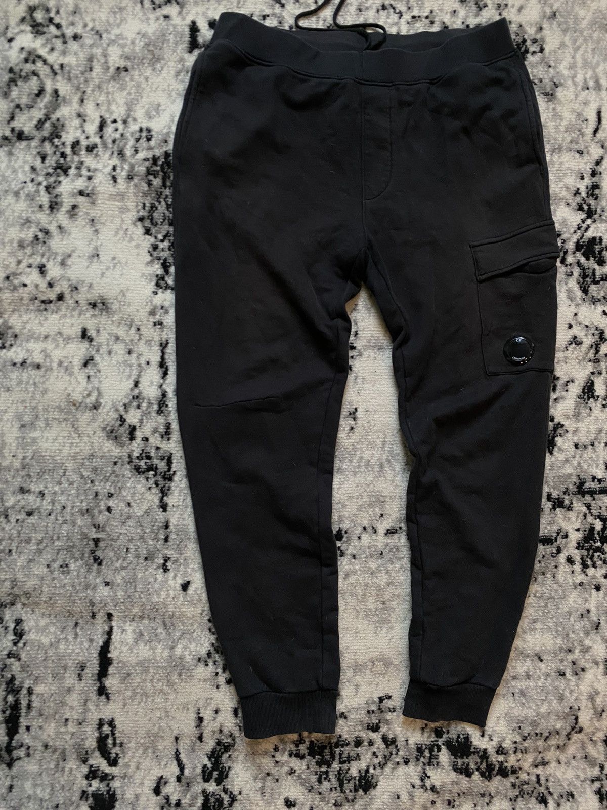 C.P. Company × Vintage C.p Company Vintage Pants Joggers Black L Size Size US 34 / EU 50 - 1 Thumbnail