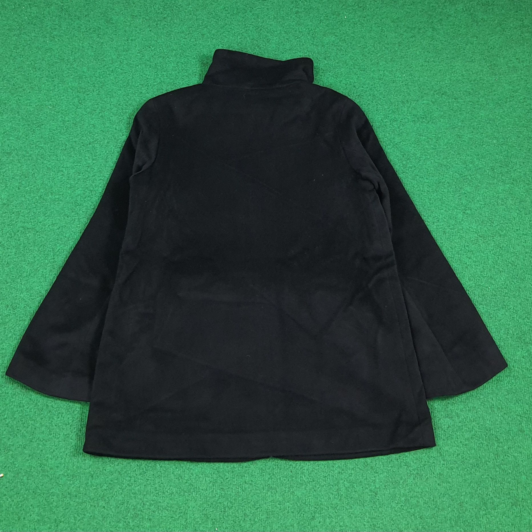 agnes b. Vintage Agnes b. Paris Wool Lined Zipper Jacket C281N10 Size US S / EU 44-46 / 1 - 3 Thumbnail