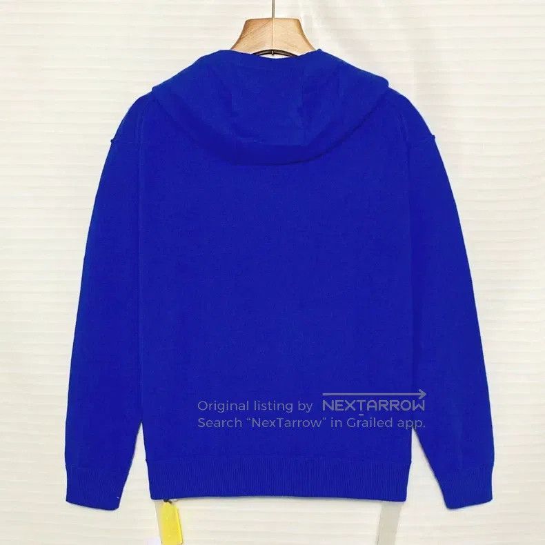 Louis Vuitton Louis Vuitton FW22 Solid Kangaroo Pocket Hooded Sweater Ca Size US XS / EU 42 / 0 - 7 Thumbnail
