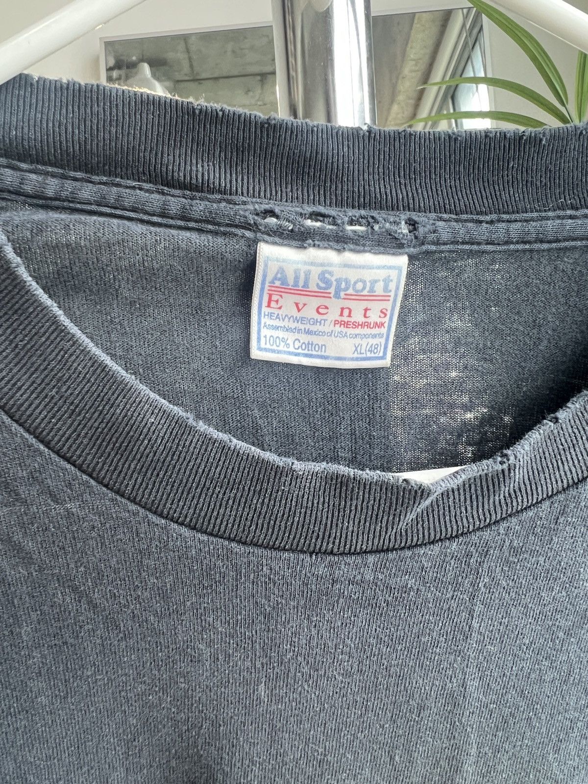 Nirvana Nirvana T-Shirt 90s AllSport Tag XL Single Stitch Distressed Size US XL / EU 56 / 4 - 5 Thumbnail