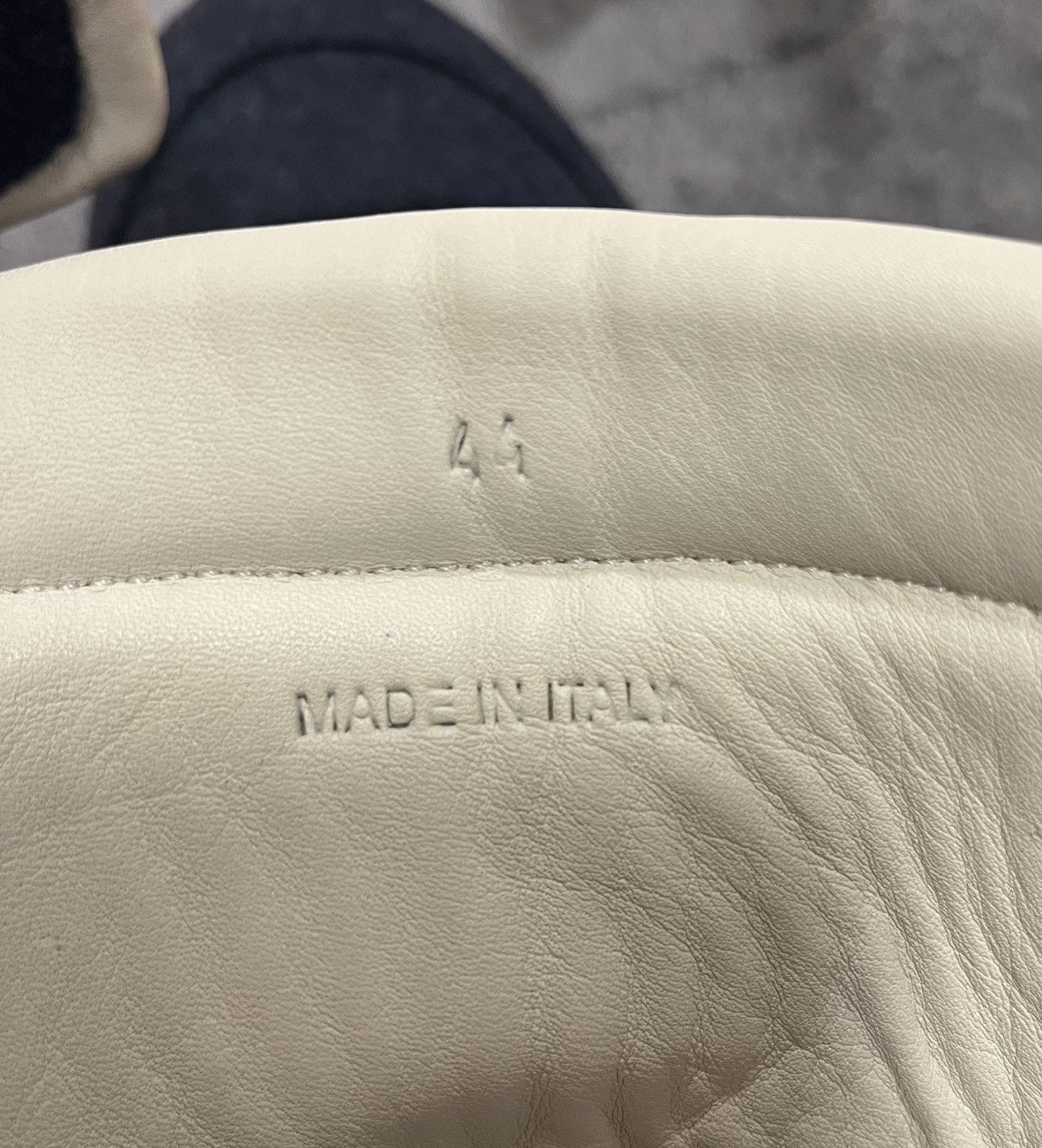Maison Margiela Maison Margiela Navy Wool Futures Size US 11 / EU 44 - 8 Thumbnail