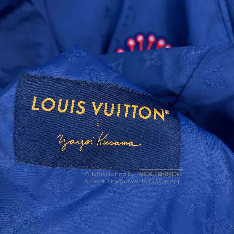 Louis Vuitton Louis Vuitton Yayoi Kusama SS23 cartoon monogrammed embroi Size US M / EU 48-50 / 2 - 4 Thumbnail