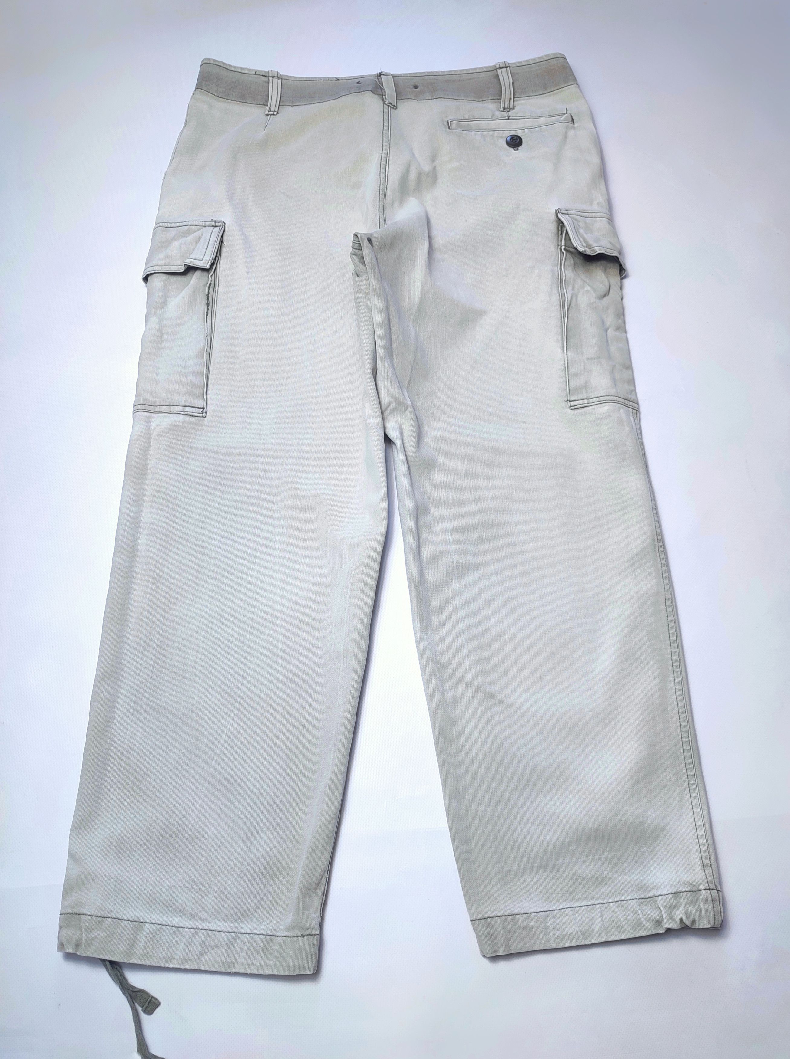 Vintage Vintage Military Cargo Sun faded Pants Size US 34 / EU 50 - 14 Thumbnail