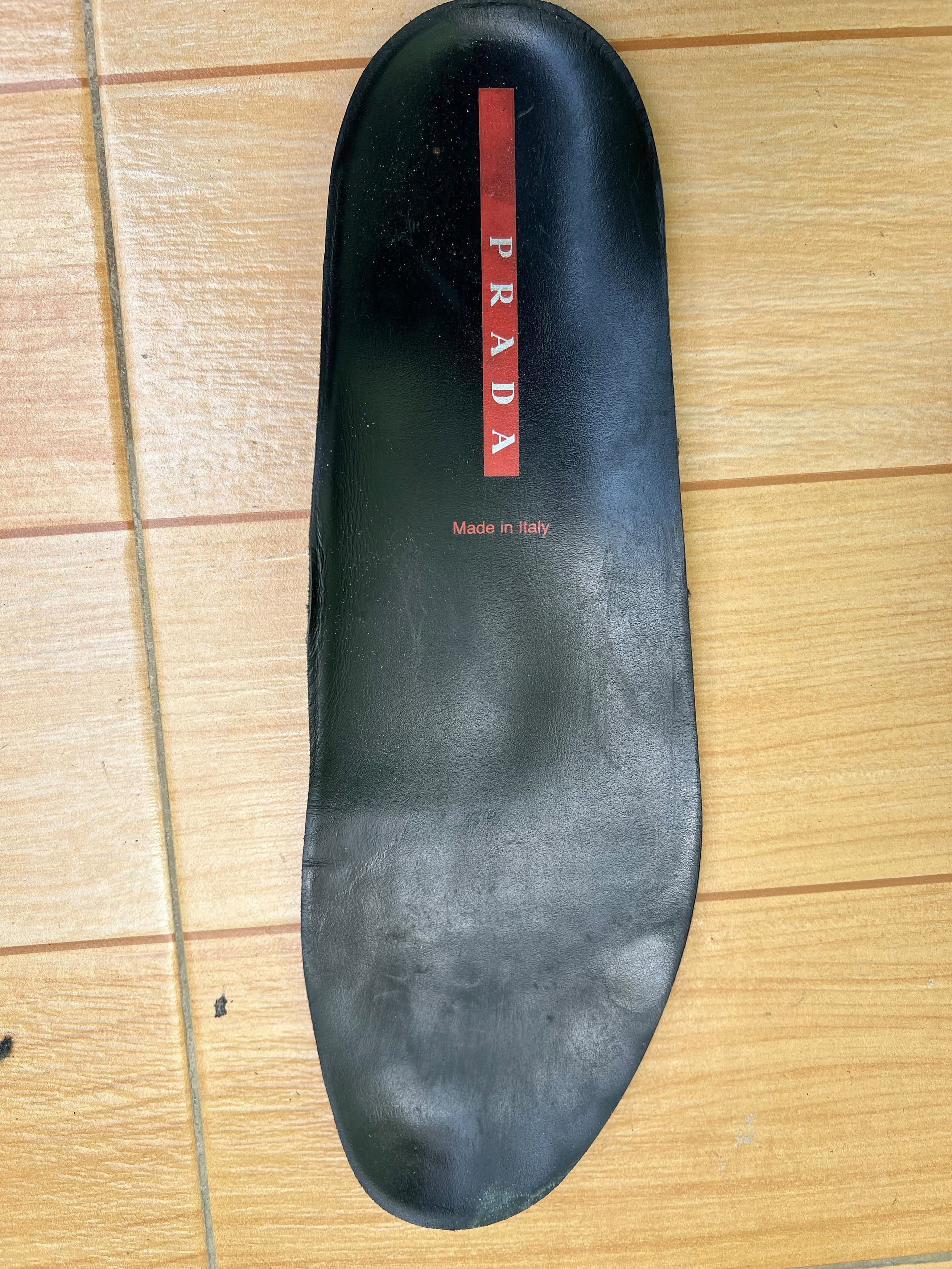 Prada Prada Sport Driving Black Leather Loafers Sz 7.5 UK Size US 8.5 / EU 41-42 - 16 Thumbnail