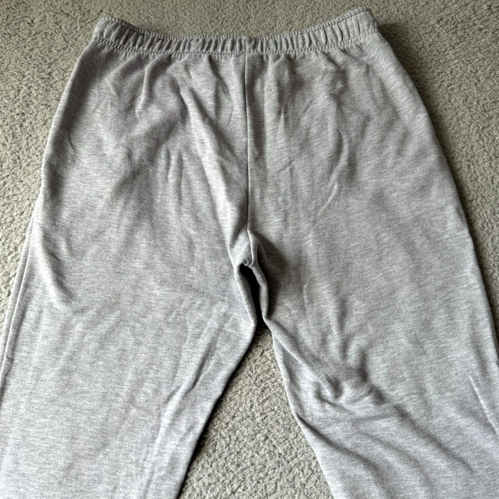 Nike Nike Dri-FIT Pants Mens Large Gray Jogger Tapered Sweat Training Fitness Pockets Drawstring Size US 32 / EU 48 - 6 Thumbnail