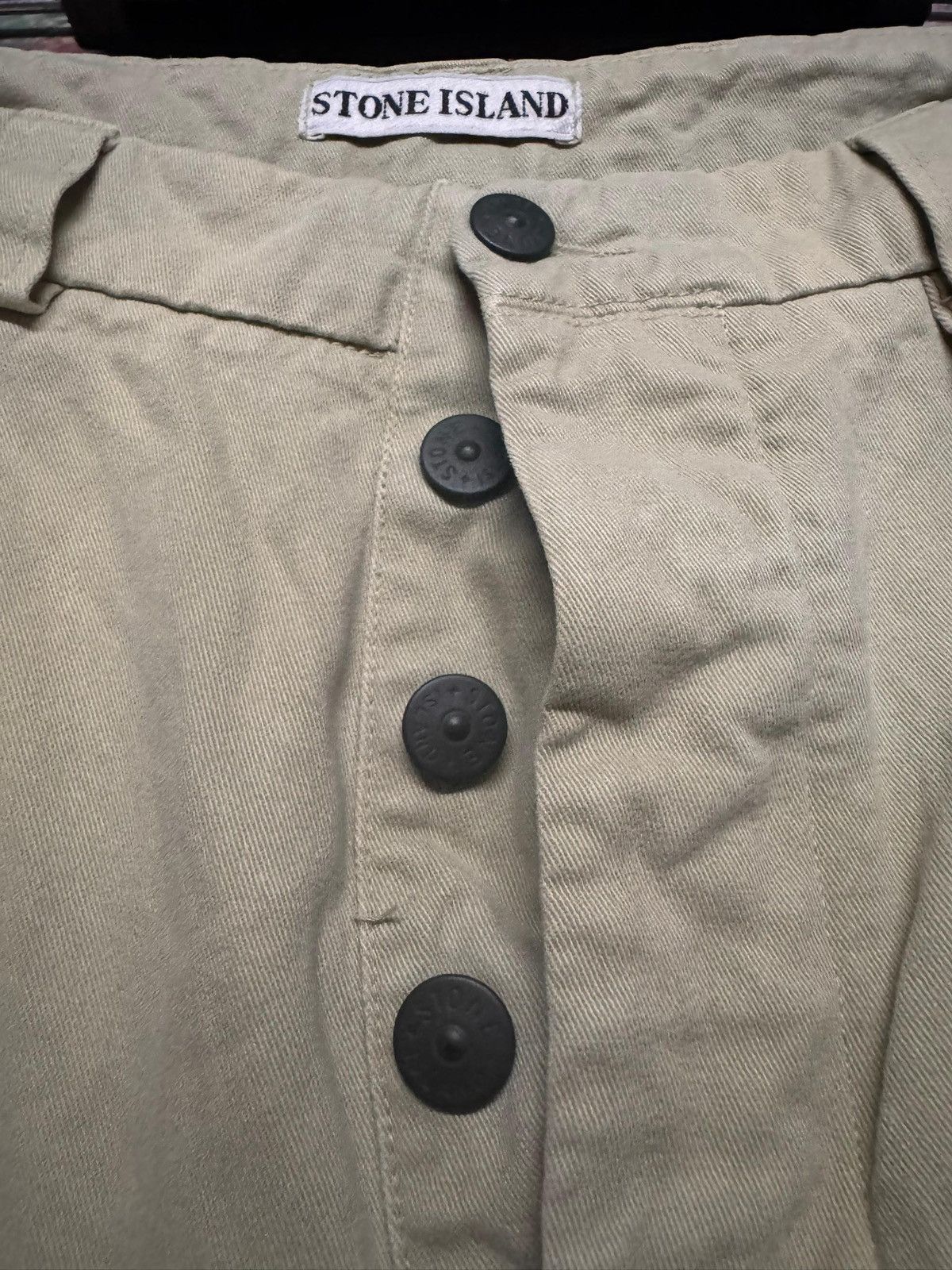 Stone Island Vtg🔥Spring/Summer 1999 Trousers Pants Size US 34 / EU 50 - 10 Thumbnail