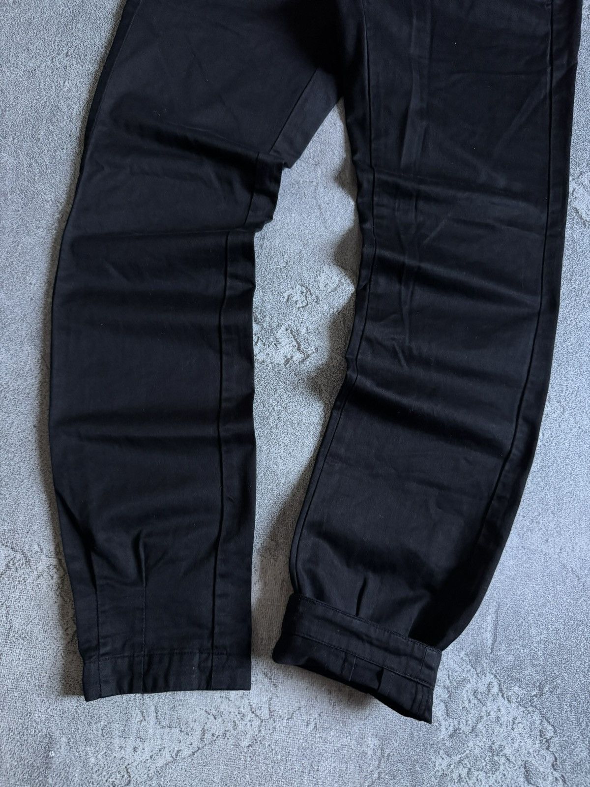 hannes roether Hannes Roether XS pants trousers casual chinos avantgarde Size 24" / US 00 / IT 34 - 5 Thumbnail