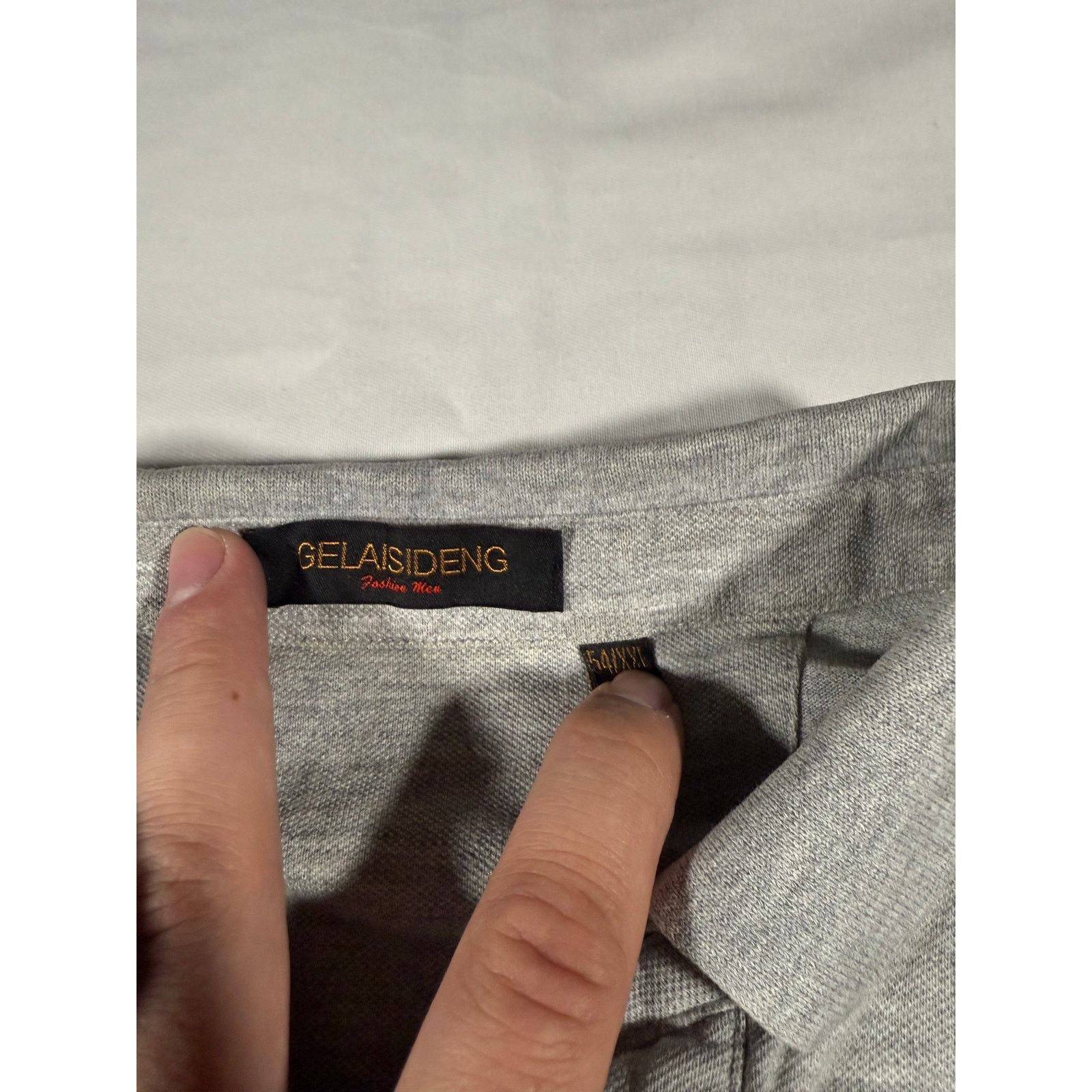 Polo Ralph Lauren GELAISIDENG Men’s Gray Polo Shirt Size XXL Short Collared Size US XXL / EU 58 / 5 - 3 Thumbnail