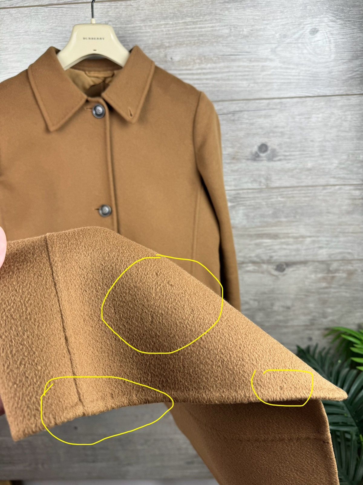 Max Mara Max Mara Vintage Trench Cashmere Women Size M / US 6-8 / IT 42-44 - 9 Thumbnail