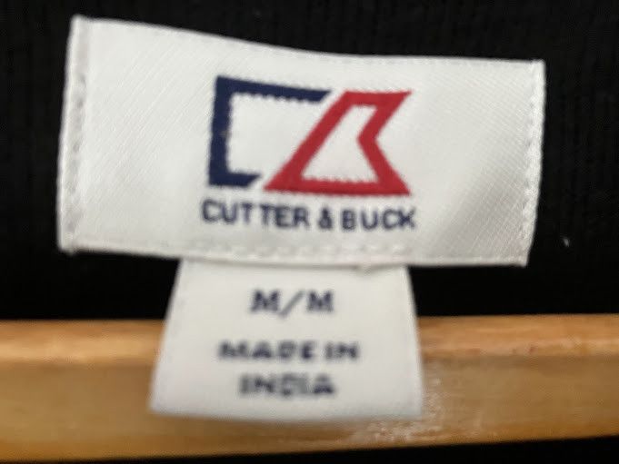 Cutter & Buck Cutter & Buck Blue quarter zip sz M Size US M / EU 48-50 / 2 - 3 Thumbnail