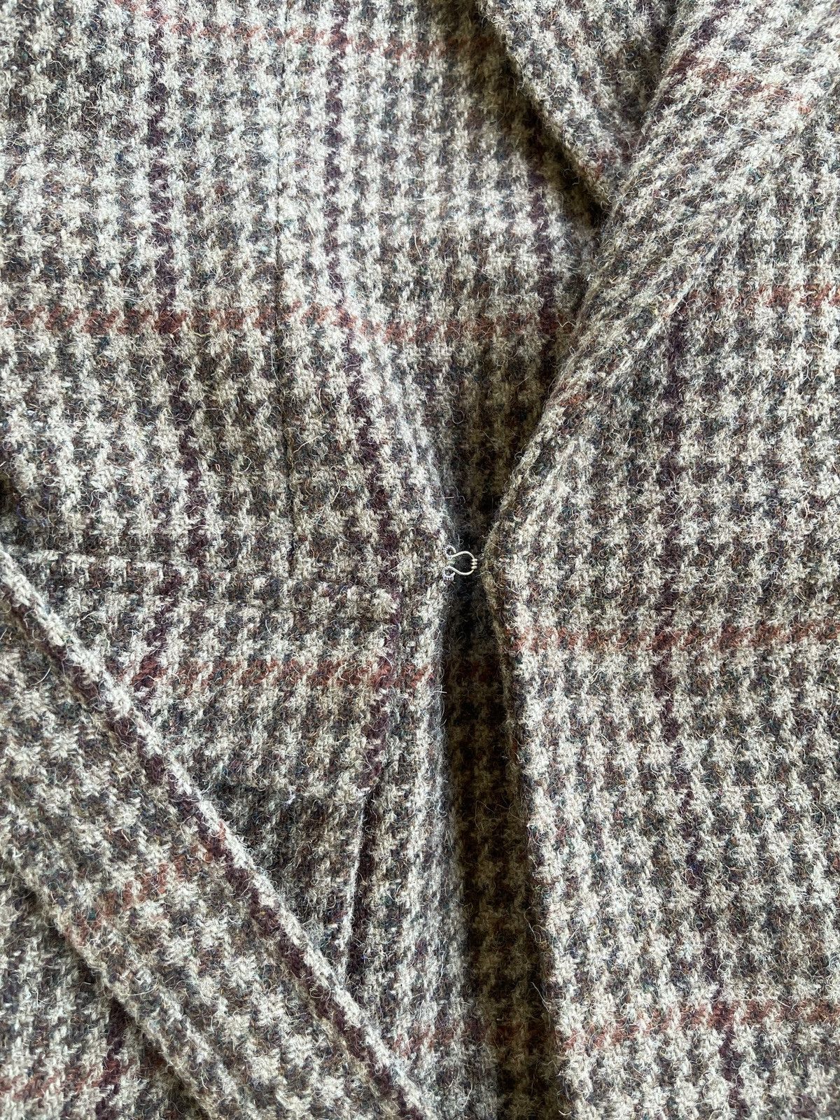 Ralph Lauren Ralph Lauren Houndstooth Checked Belted Longcoat Size M / US 6-8 / IT 42-44 - 9 Thumbnail