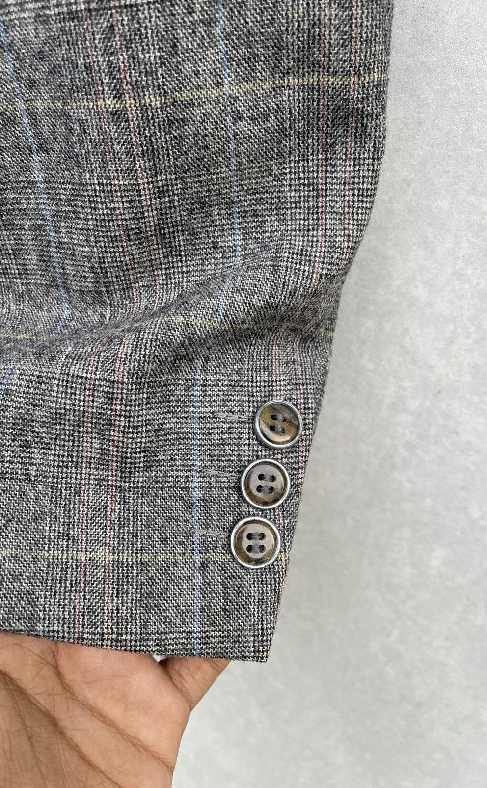 Balmain 🔥VINTAGE PIERRE BALMAIN PARIS SINGLE-BREASTED SUIT JACKET Size US M / EU 48-50 / 2 - 5 Thumbnail