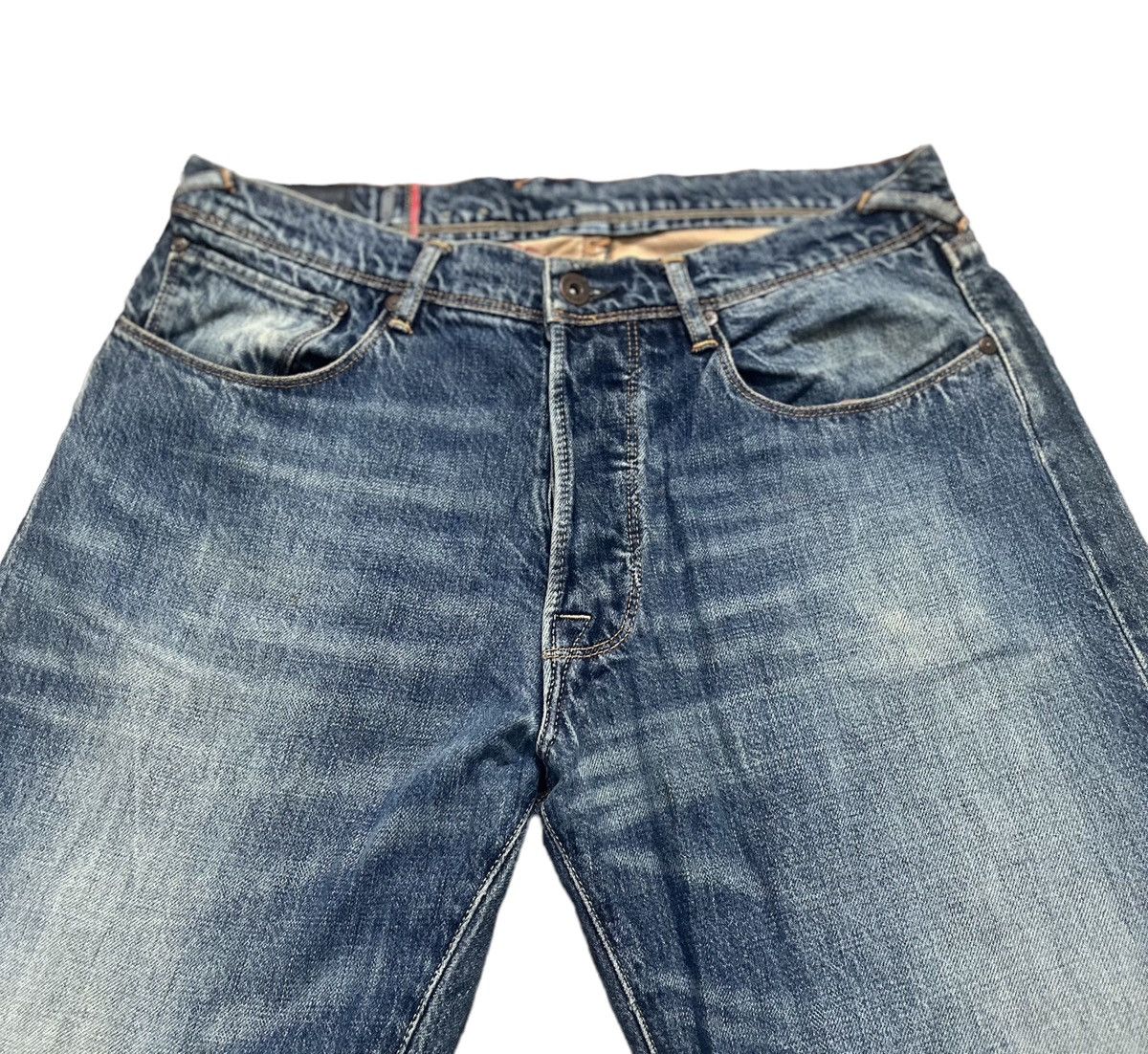 Pepe Jeans limited edition Pepe jeans 256/500 piece selvedge Size US 31 - 7 Thumbnail