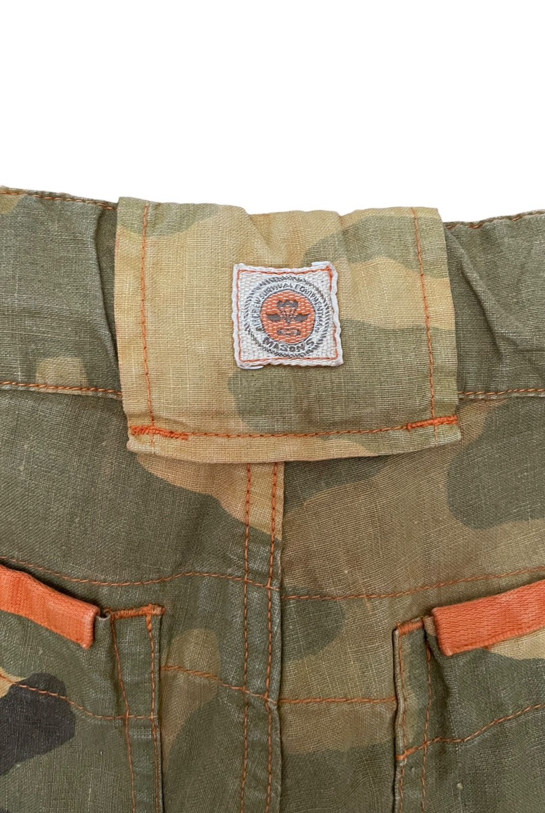 If Six Was Nine × Mason's Vintage Brand Mason Tactical Army Short Pants 2000s Size US 31 - 8 Thumbnail