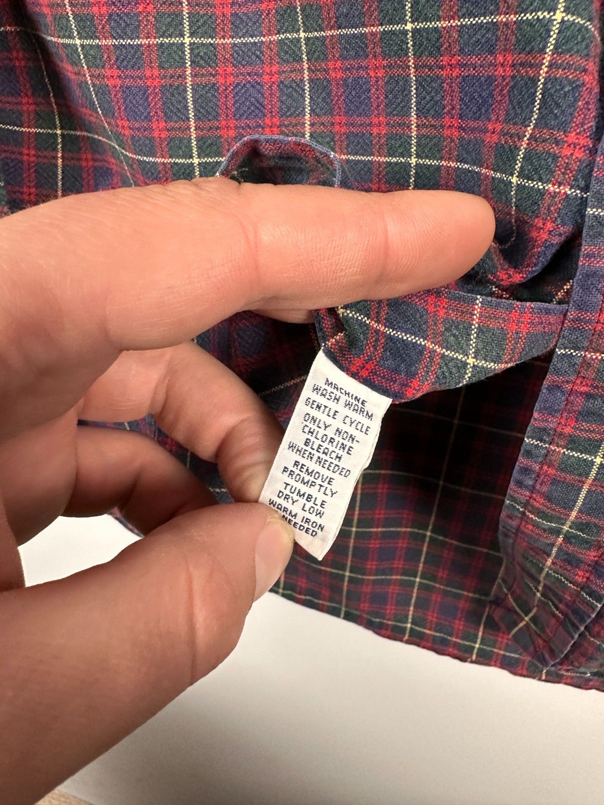 Ralph Lauren Ralph Lauren Shirt Classic Fit Long Sleeve Button Up Size XL Size US XL / EU 56 / 4 - 5 Thumbnail
