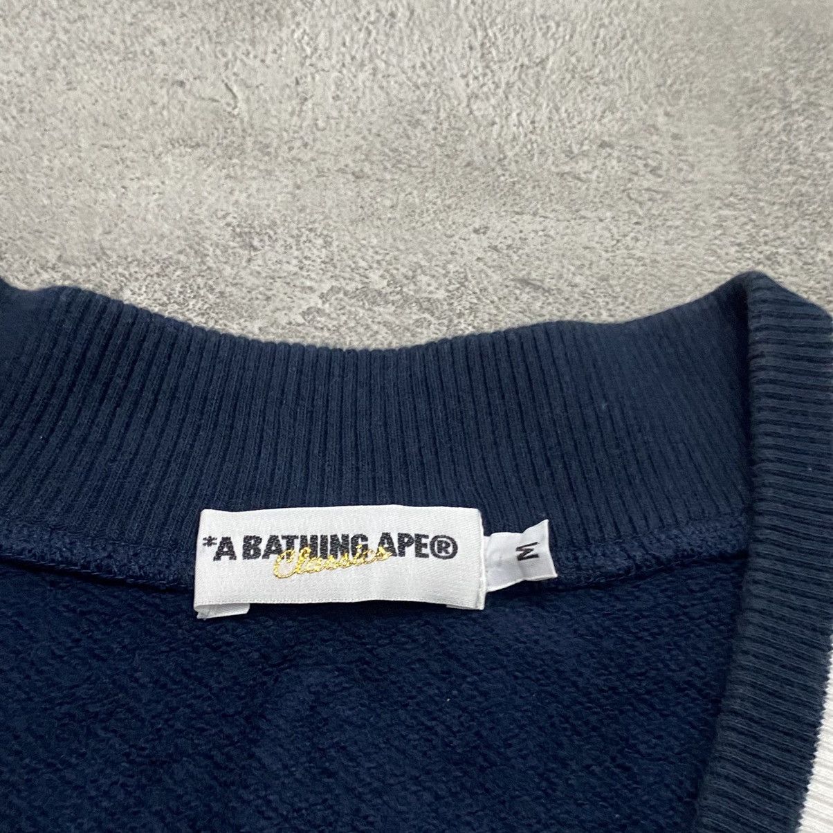 Bape Bape Crest V Neck Vest Knit Size US M / EU 48-50 / 2 - 2 Thumbnail