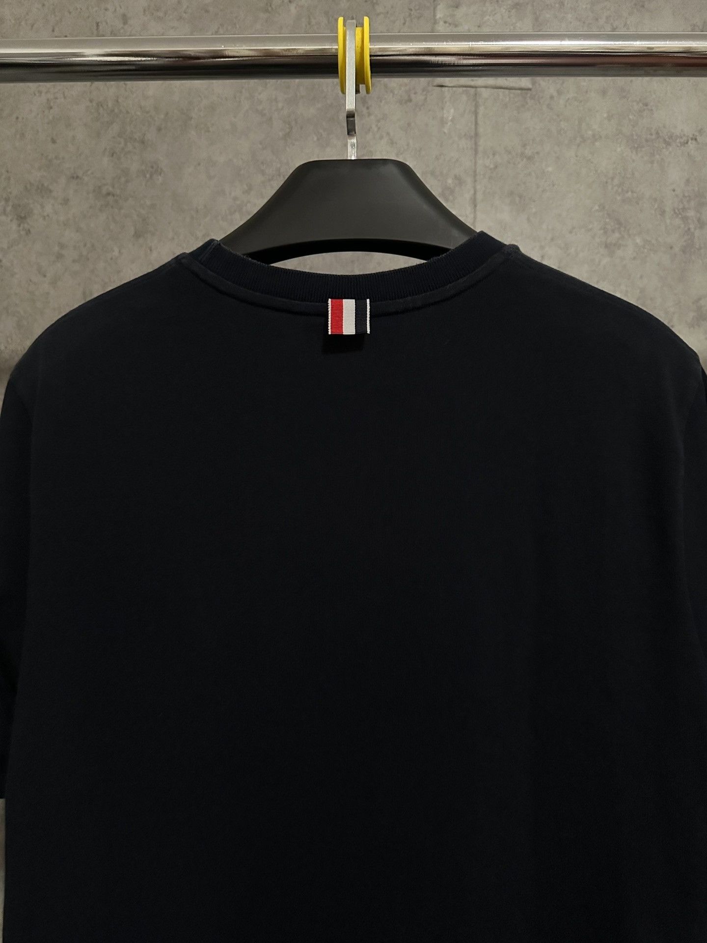 Thom Browne Thom Browne 2024 SS Sea Island Cotton Knit T-Shirt Size US M / EU 48-50 / 2 - 6 Thumbnail